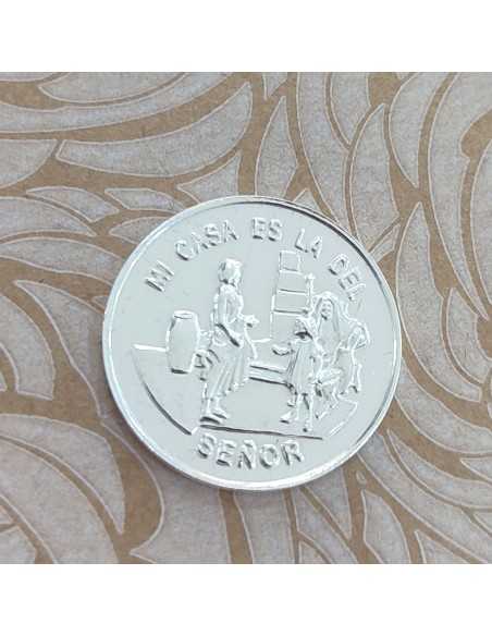 Arras Bíblicas Plata Brillo