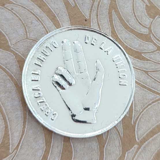 Arras Bíblicas Plata Brillo