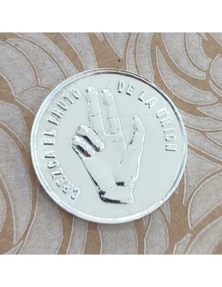 Arras Bíblicas Plata Brillo