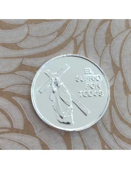 Arras Bíblicas Plata Brillo