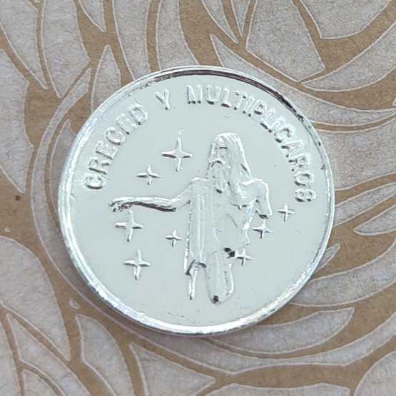 Arras Bíblicas Plata Brillo