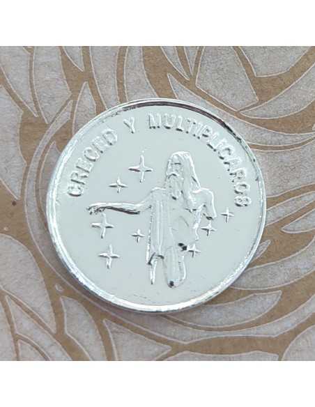 Arras Bíblicas Plata Brillo