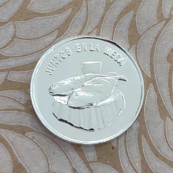 Arras Bíblicas Plata Brillo