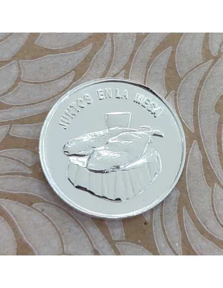 Arras Bíblicas Plata Brillo