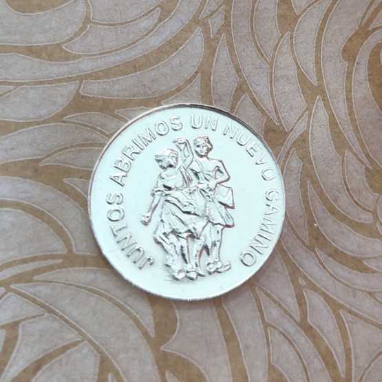 Arras Bíblicas Plata Brillo