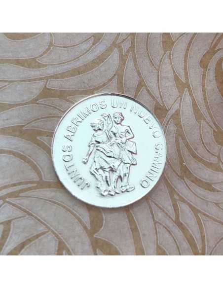 Arras Bíblicas Plata Brillo