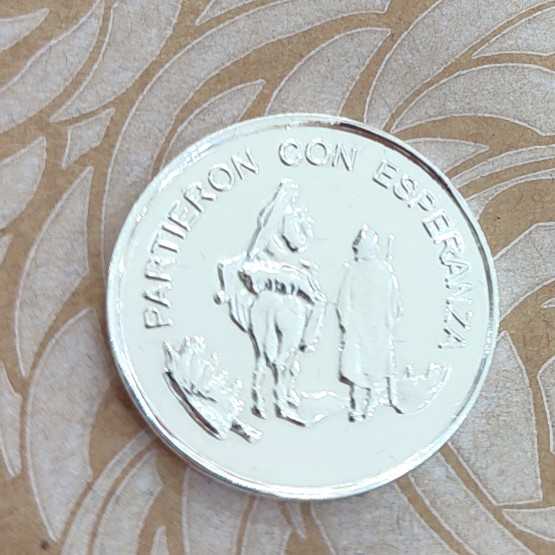 Arras Bíblicas Plata Brillo