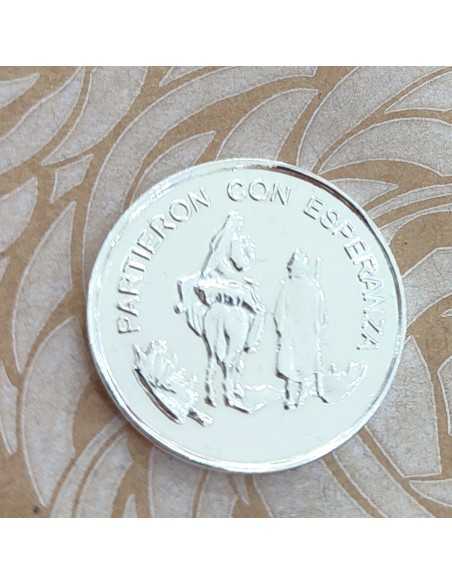 Arras Bíblicas Plata Brillo