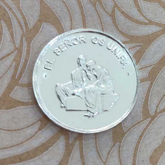 Arras Bíblicas Plata Brillo