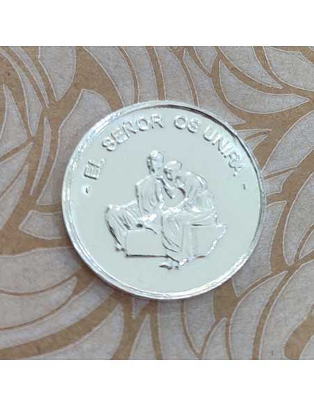 Arras Bíblicas Plata Brillo