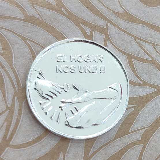 Arras Bíblicas Plata Brillo