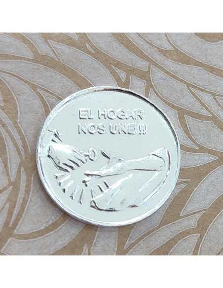 Arras Bíblicas Plata Brillo