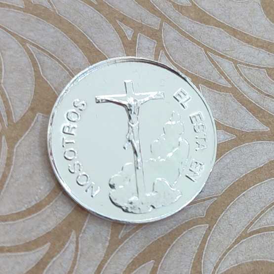 Arras Bíblicas Plata Brillo