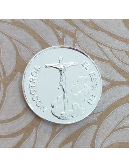 Arras Bíblicas Plata Brillo