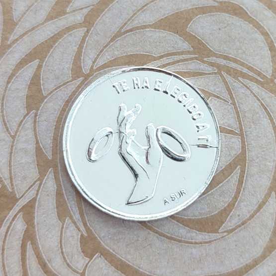 Arras Bíblicas Plata Brillo