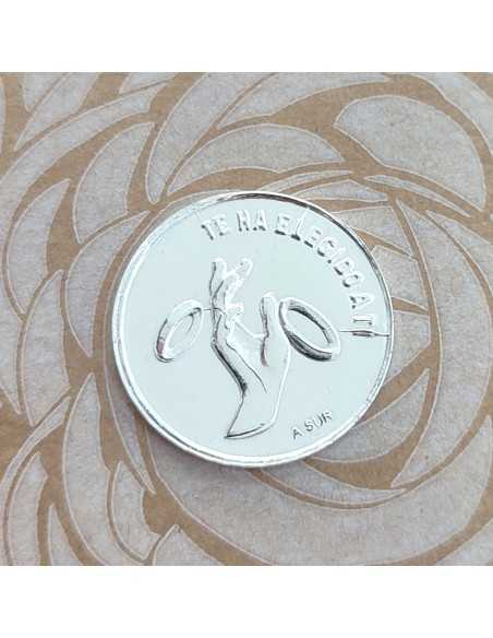 Arras Bíblicas Plata Brillo