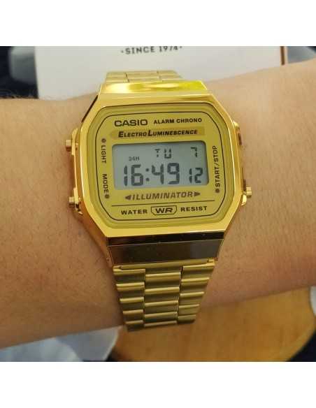 Casio Vintage Iconic Esf. Dorada