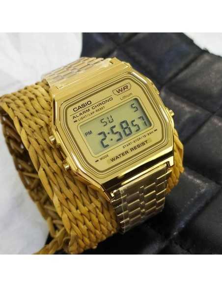 Casio Vintage Iconic Gold