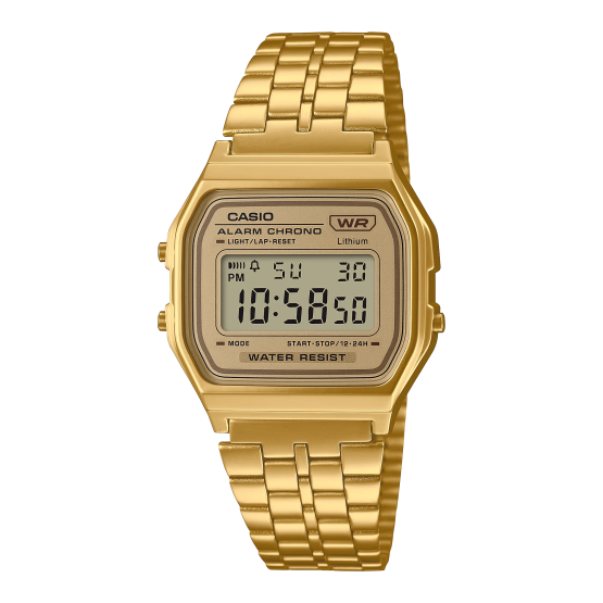 Casio Vintage Iconic Gold
