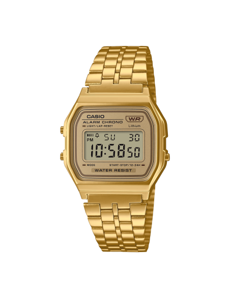 Casio Vintage Iconic Gold