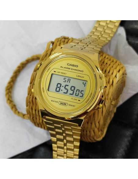 Casio Vintage Round