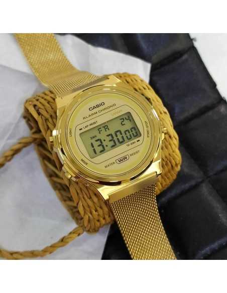 Casio Vintage Round Milanesa