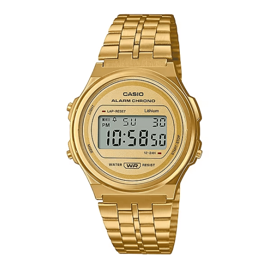 Casio Vintage Round