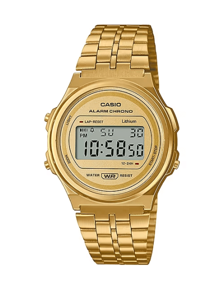 Casio Vintage Round