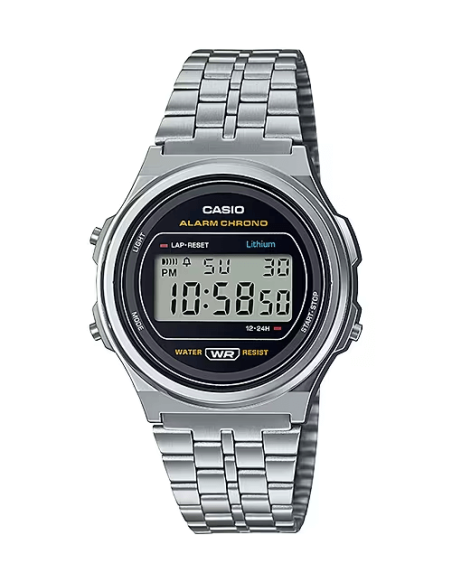 Casio Vintage Round
