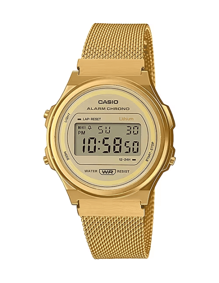 Casio Vintage Round Milanesa
