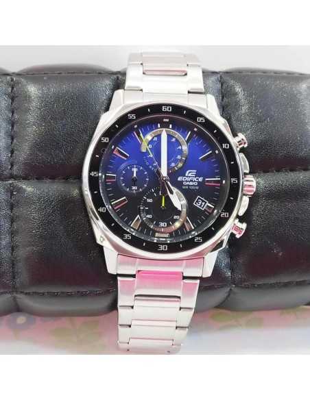 Casio Edifice Cronógrafo Estándar Degradado Army