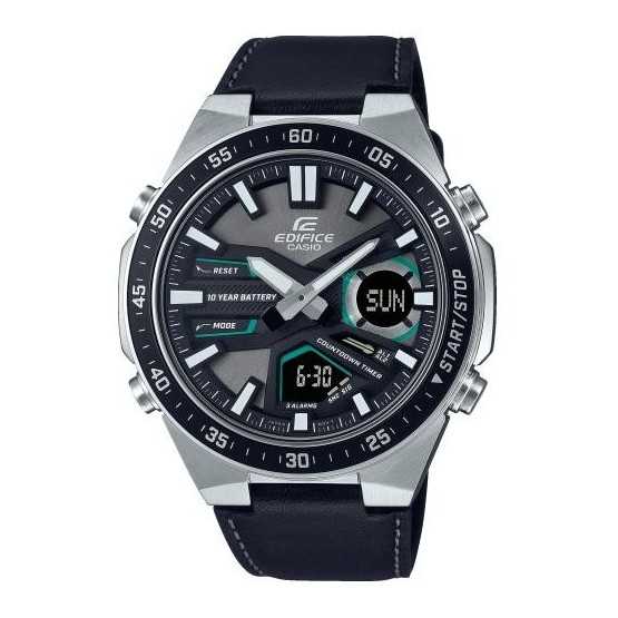 Casio Edifice Estándar Piel