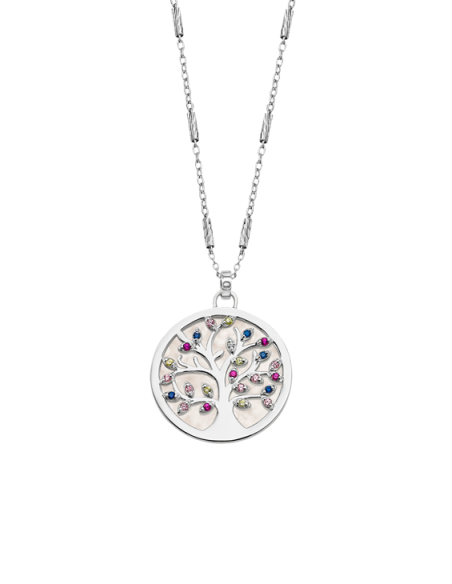 LP1889-1 Rainbow Árbol de la Vida Nácar