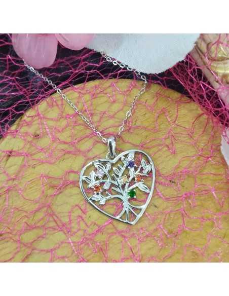 LP3199-1 Rainbow Árbol de la Vida Multicolor