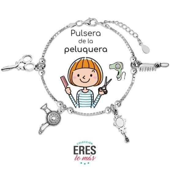 Promojoya Pulsera Eres Lo Más Peluquera