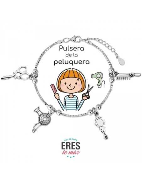 Promojoya Pulsera Eres Lo Más Peluquera