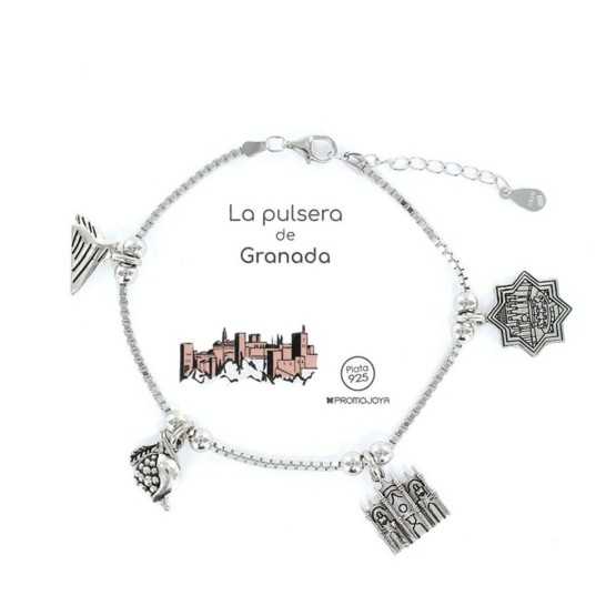 Promojoya Pulsera Eres Lo Más Granada