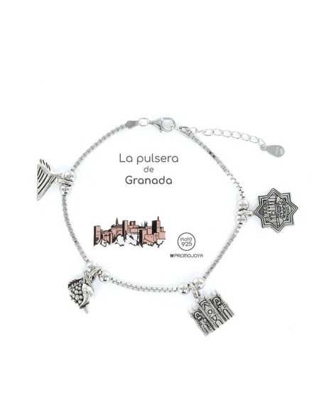 Promojoya Pulsera Eres Lo Más Granada