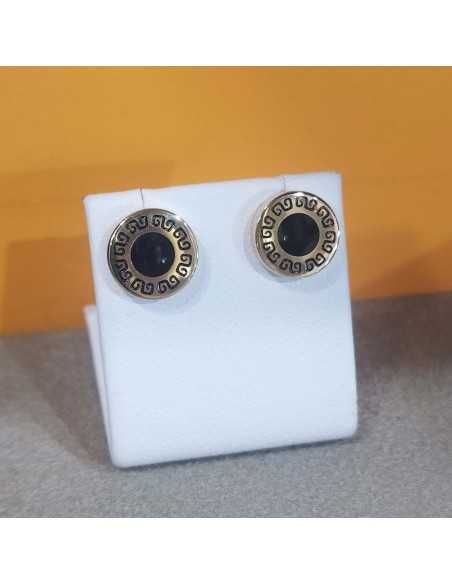 Lotus Style LS2164-4 Men´s Earrings Griego