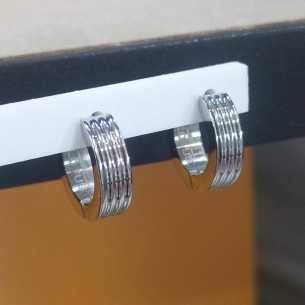 Lotus Style LS 2154-4 Men´s Earrings Aro Brillo