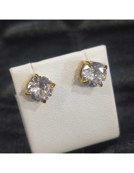 Lotus Style LS2167-4 Men´s Earrings Luz Brillo