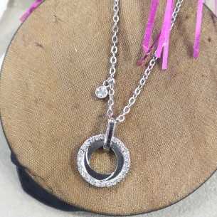 Lotus Style LS2176-1 Bliss Aro Circonita