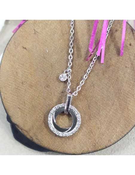 Lotus Style LS2176-1 Bliss Aro Circonita