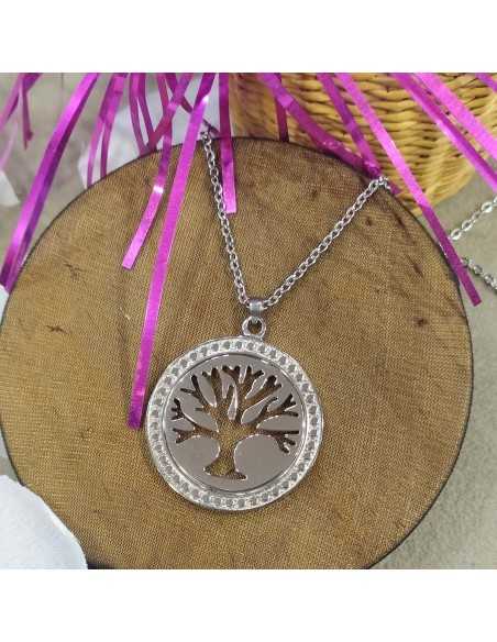 Lotus Style LS1869-1 Tree Of Life Circonitas