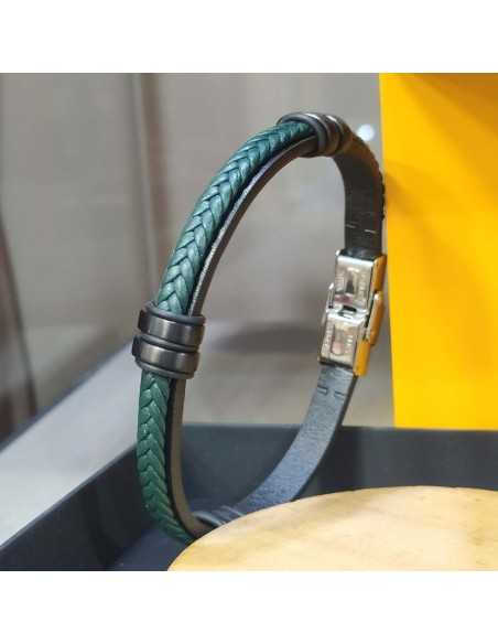 Lotus Style LS1829-2 Urban Man Piel Trenzada