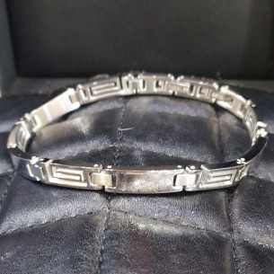 Lotus Style LS1798-2 men in black Acero Griego