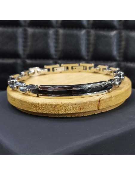 Lotus Style LS1966-2 Men in Black Esclava Eslabones