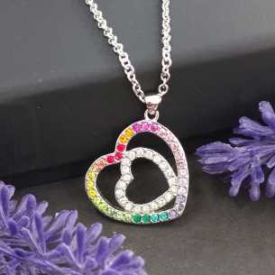 Lotus Style LS1943-1 Woman´s Heart Multicolor