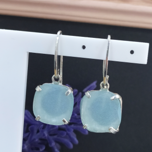 Aragón Carmona Pendientes Cuadrados