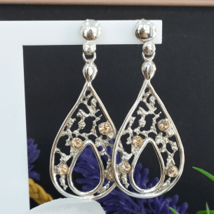 Aragón Carmona Pendientes Lágrimas Calados